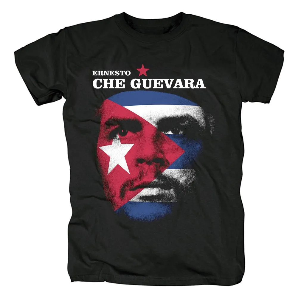 Cuban Hero Inspirational Art Print Vintage Retro Short-Sleeved T-Shirt