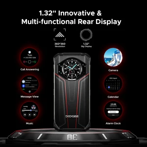 World Debüt Doogee S119 Telefon robust 6.72 12 Hauptverkäufe Dodge Celular - №3