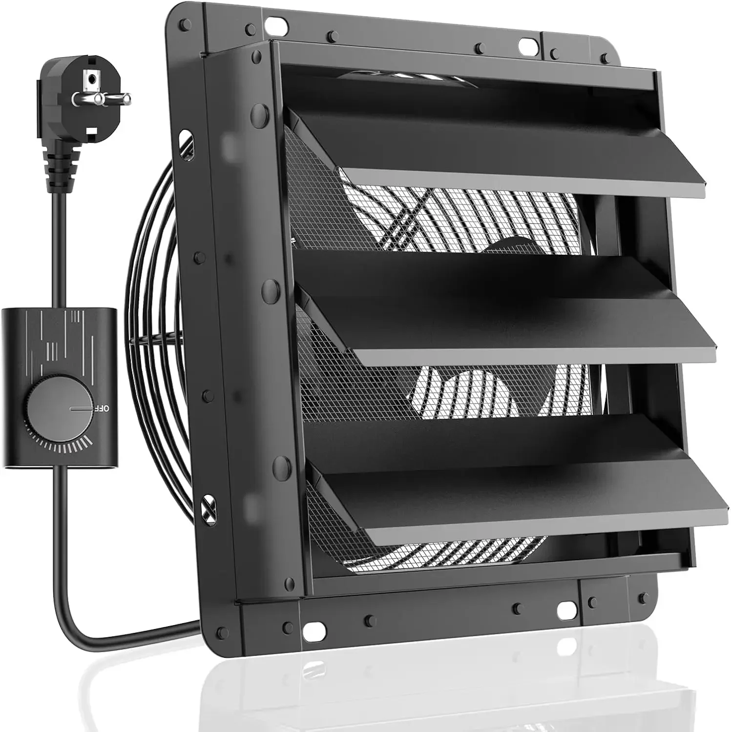 Fenste – Der perfekte Lüftungslösung für Garagen, Schuppen und Außenräume