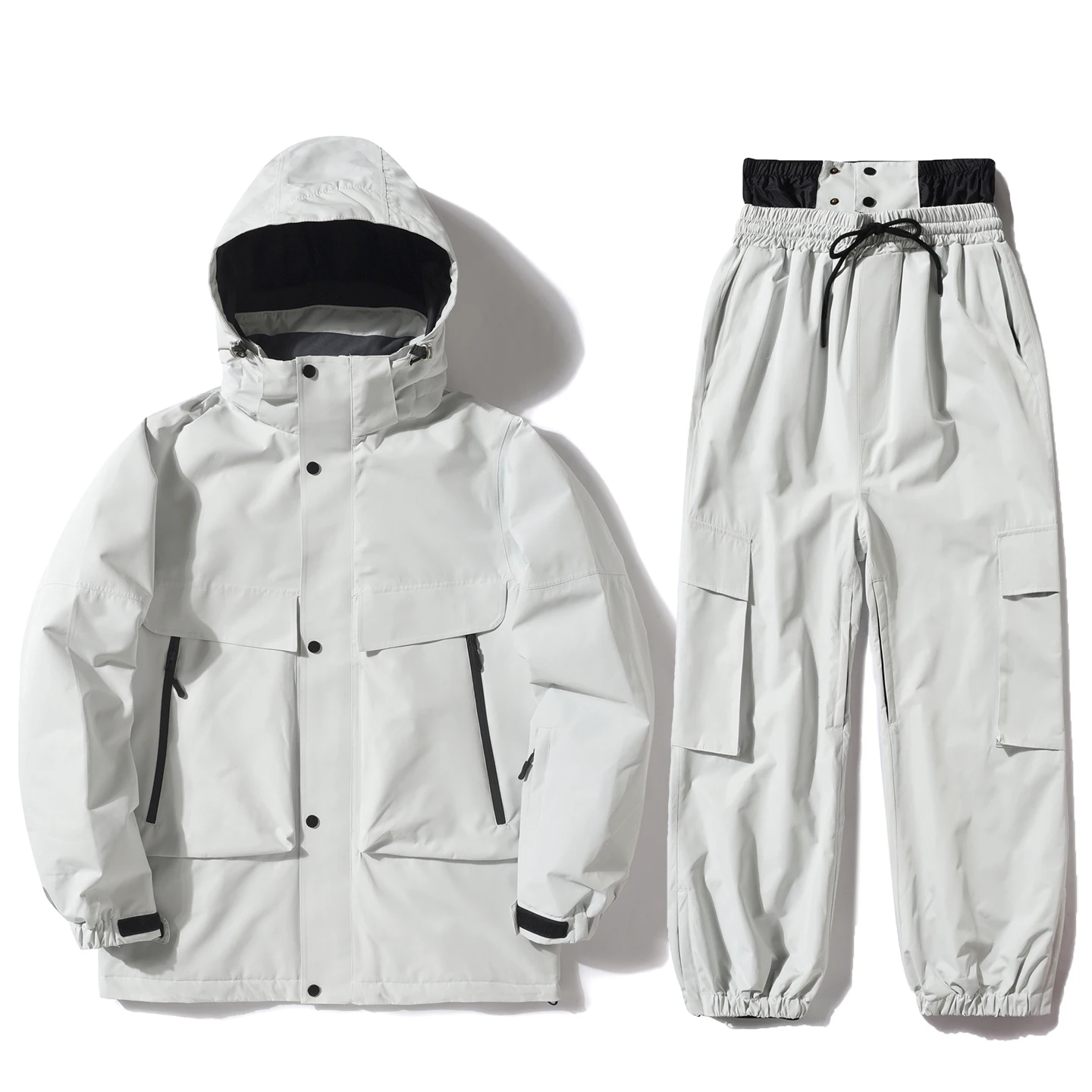 

Unisex Ski Jacket And Pant Set Winter Outdoor Sports Snowsuit for Men And Women Snowboarding Skiing Clothes New