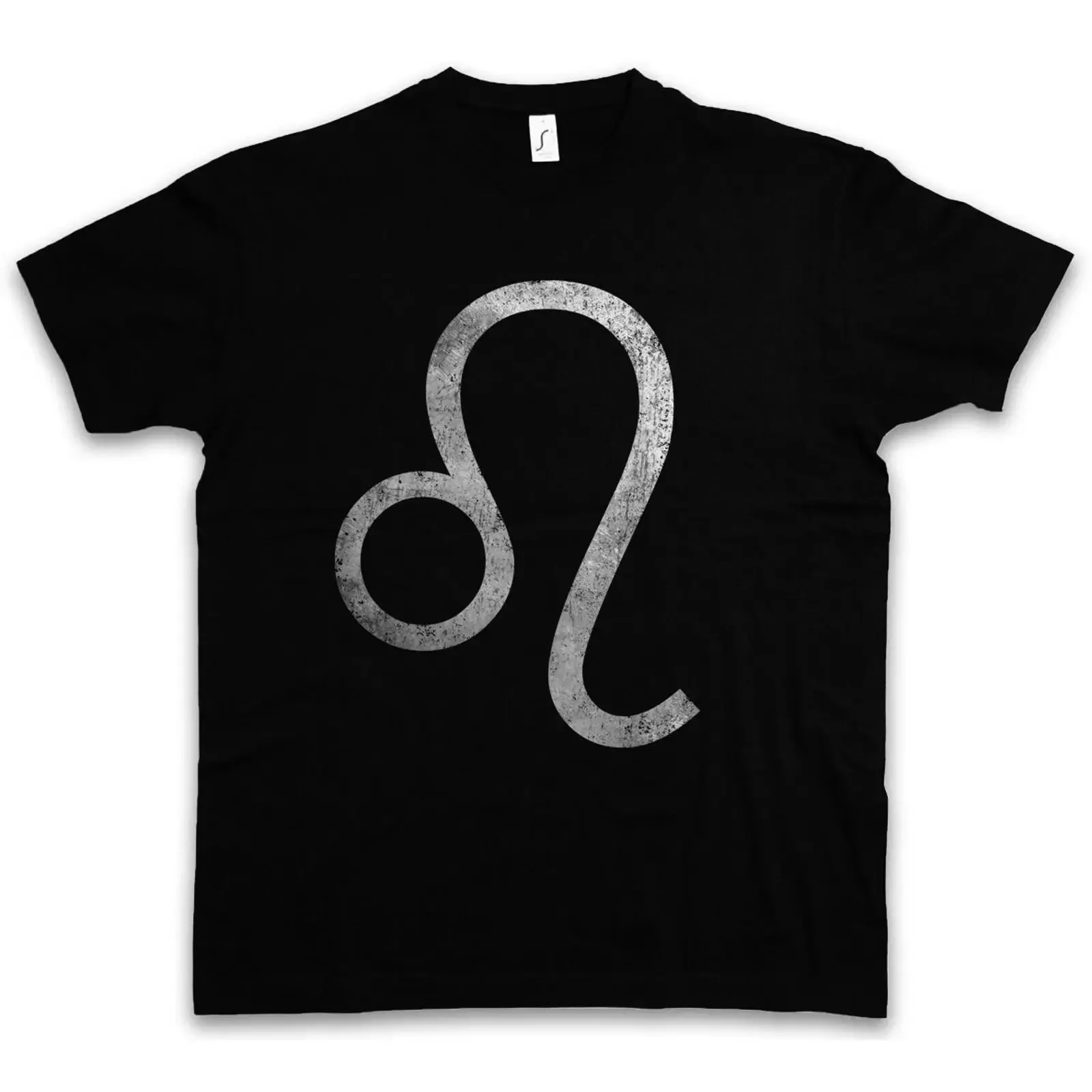ZODIAC SIGN LEO T SHIRT Star Astrology Horoscope vintage Washed fashion designer clothes Stylish Comfortable Unisex streetwear