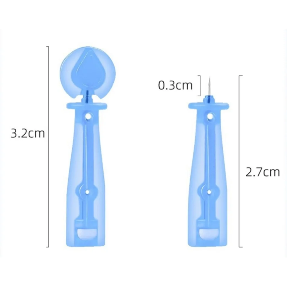 100/50pcs Disposable Pimple Acne Needles Hygienic Ultra-fine Needle for Blackhead Remover Facial Cleaning Skin Care Tools