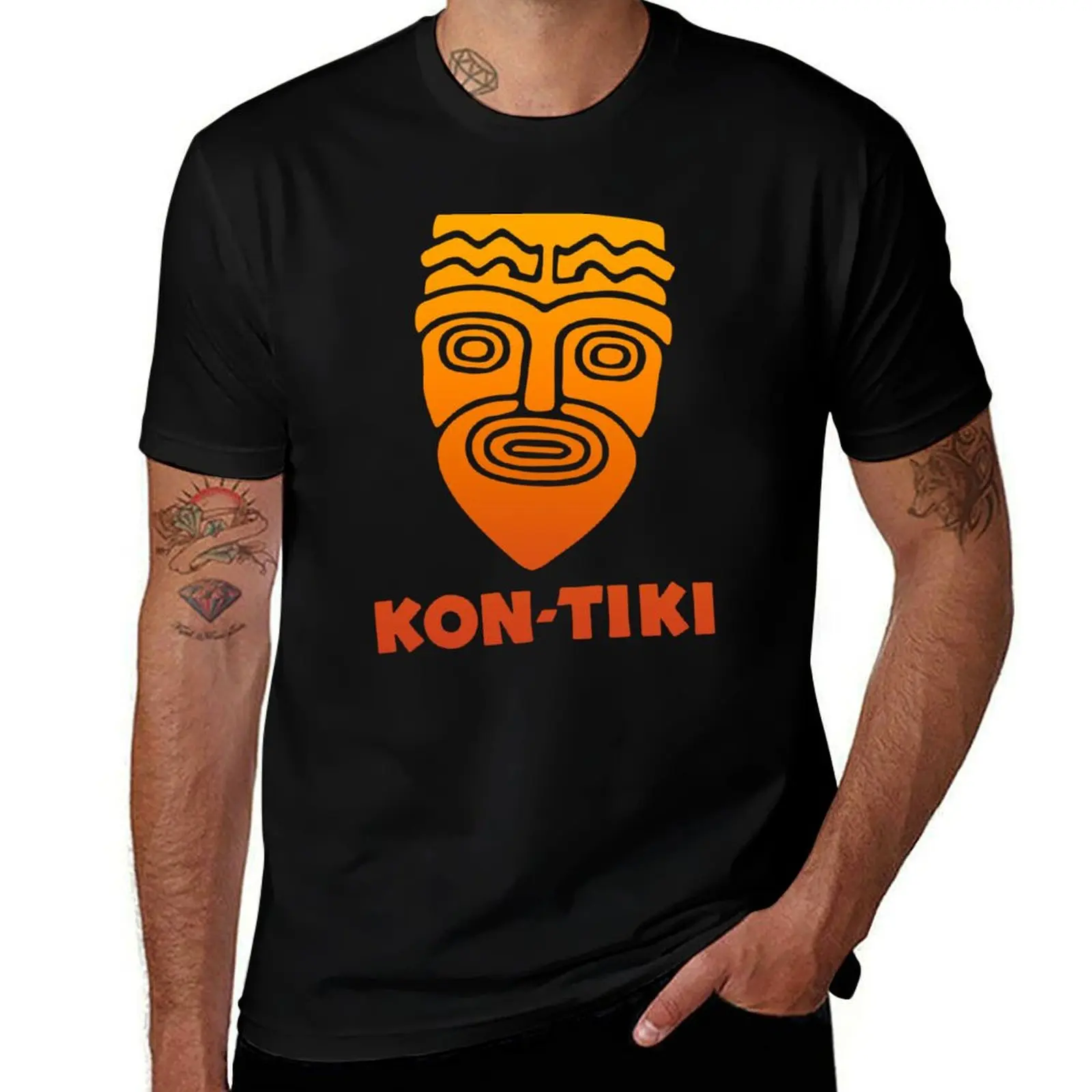 

- Thor shirts shirt T-Shirt man cotton t Kon luxury for shirt Tiki Heyerdahl emblem designer t man t man