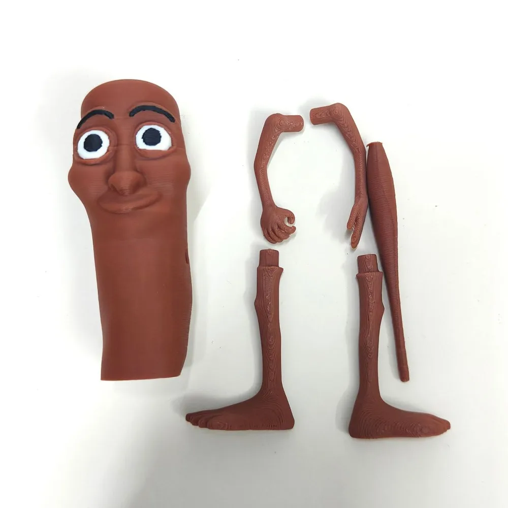 

Shark Tungtungtung Shahur Figure AI Brainrot Funny Doll Tralalero Tralala Figure Desktop Decoration Collection 3D Printed