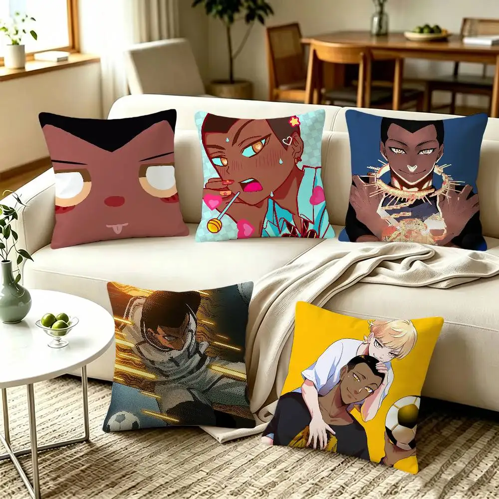 Julien Loki  Home Sofa Cushion Covers and Aecorative Custom Pillow Covers