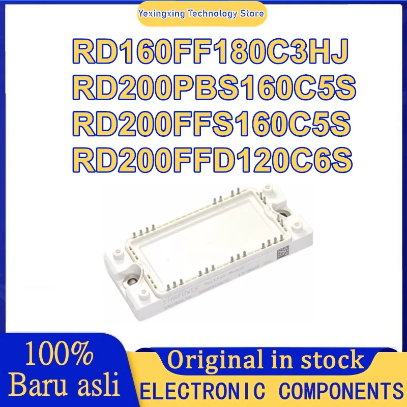 

RD160FF180C3HJ RD200PBS160C5S RD200FFS160C5S RD200FFD120C6S New Module in stock
