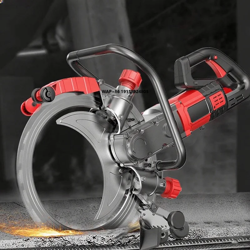 

Single-Piece Stone Cutting Ring Saw Water-Electricity Slotting Machine Concrete Wall Cutter Door Window Cutter