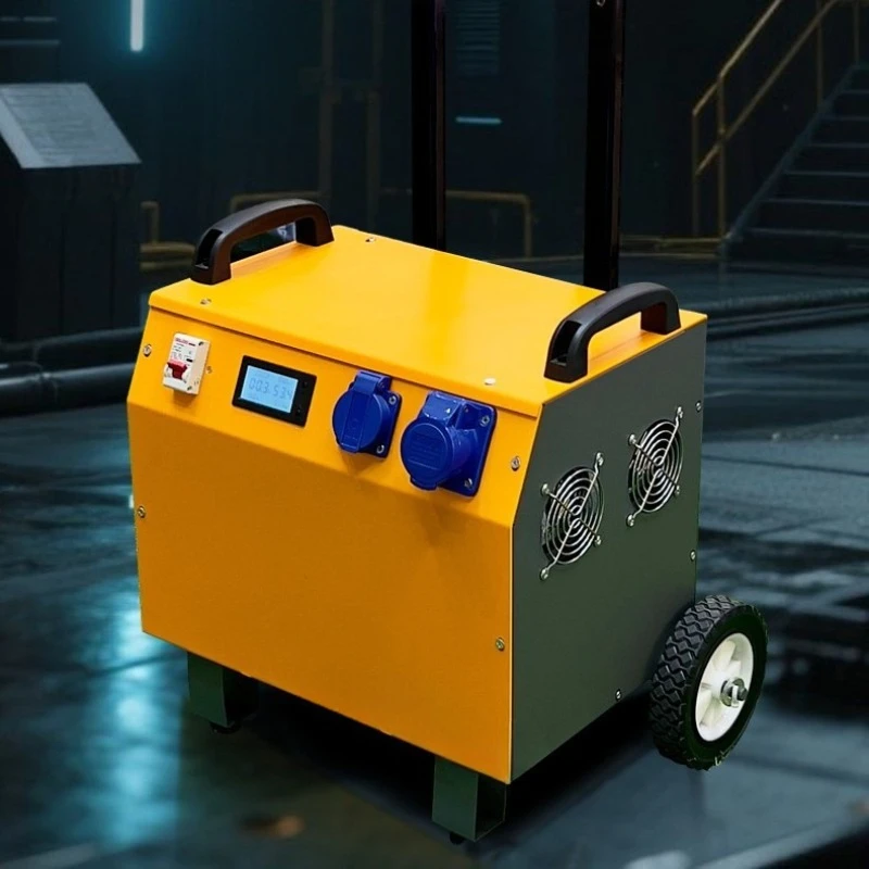 

3000W industrial mobile energy storage system high-power drive to meet the power supply needs of multiple scenarios mobile