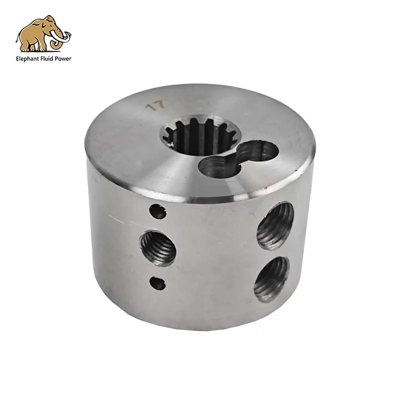 New Excavator Hydraulic Pump parts Rubber Coupling Spline 17# 12cm 3Hole 13T 70*23*19*50