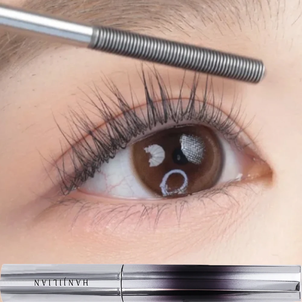 3d Curl Mascara matt schwarz braun wasserdicht Anti-Schweiß nicht verschmieren dicke Wimpern Verlängerung dauerhafte Mascara Augen Wimpern Make-up