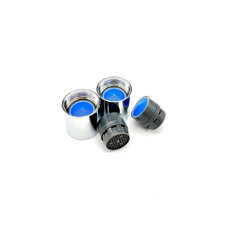 Wasourlf 4L M18 M20 M22 M24 Water Saving Aerator Male Thread or Female Whorl for Faucet Tap Spout Bubble Brass Shell Accessories