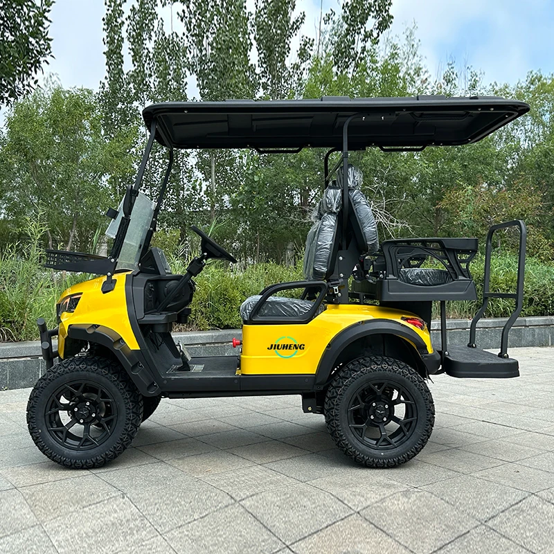 4륜구동 리프트형 전기 골프 카트 5KW AC 모터 4 - Outdoor Adventure Farm 리뷰 및 가격