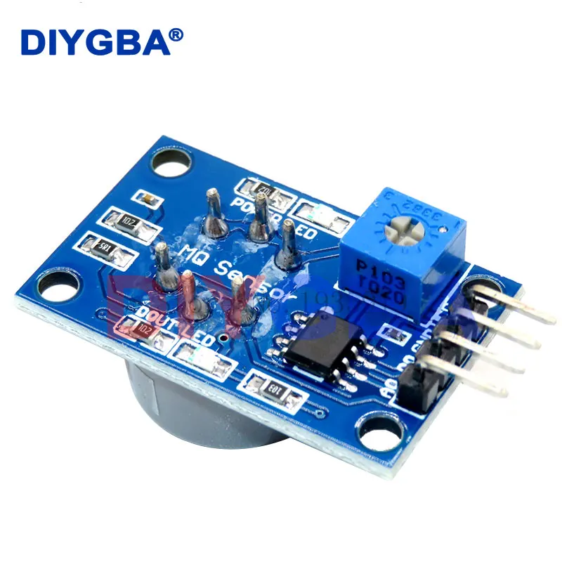 1Pcs MQ-7 MQ7 Carbon Monoxide CO Gas Sensor Detection Module for arduino