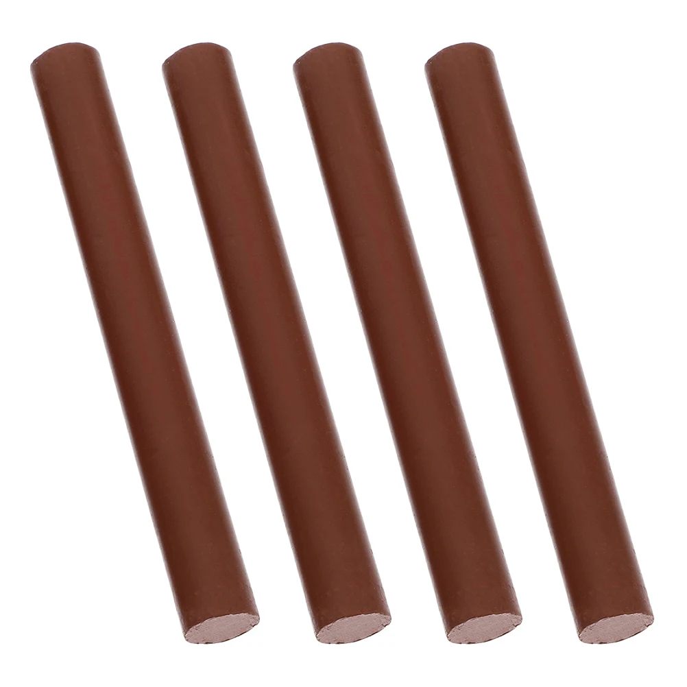 

4Pcs Wood Furniture Crayons Wax Filler Sticks Fast Scratch Hole Repair Markers for Floors Tables Cabinets Doors