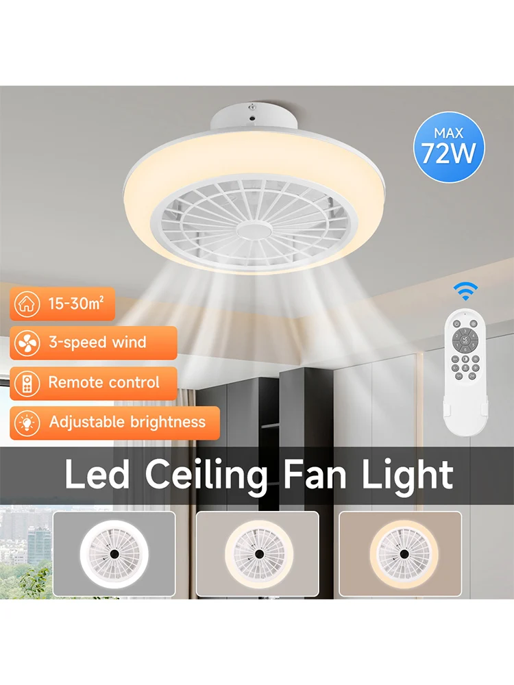72W Ceiling Fan Cei…