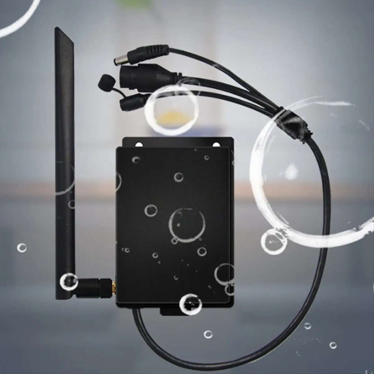 Super Sale Outdoor Waterproof 4G Router with SIM Card Slot 5Dbi Antenna Wall Mount Router for IPC Max 15 Devices High Security