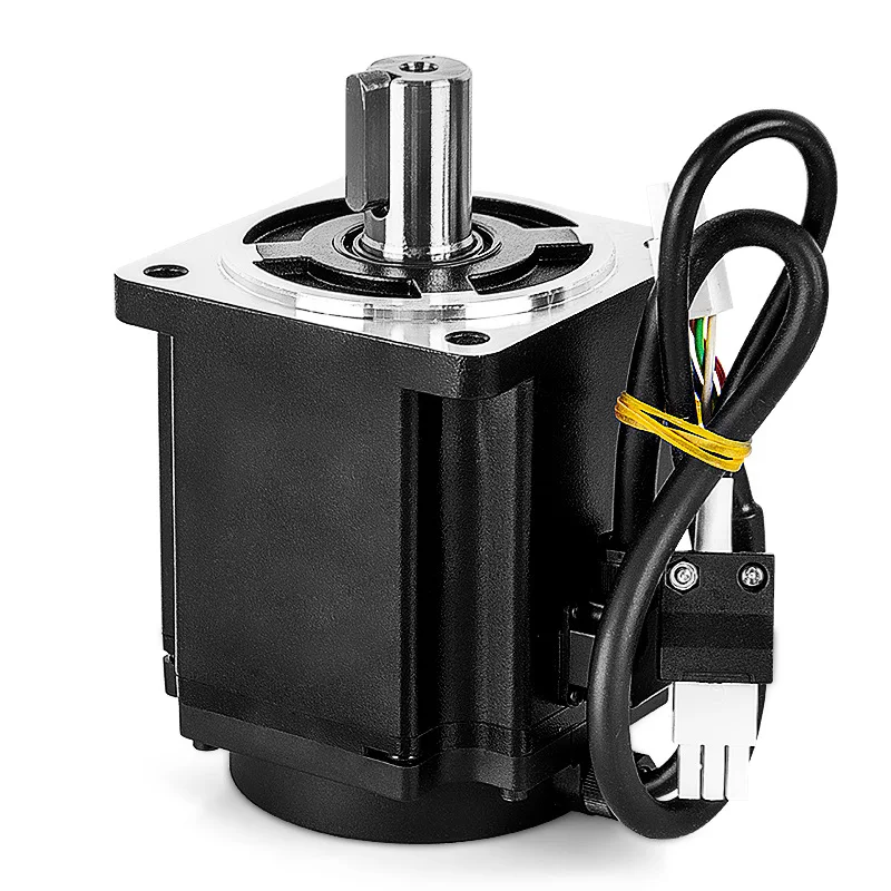 (1 PCS) 40/60/80 servo motor set 100/400/750W synchronous AC motor 485 communication drive motor