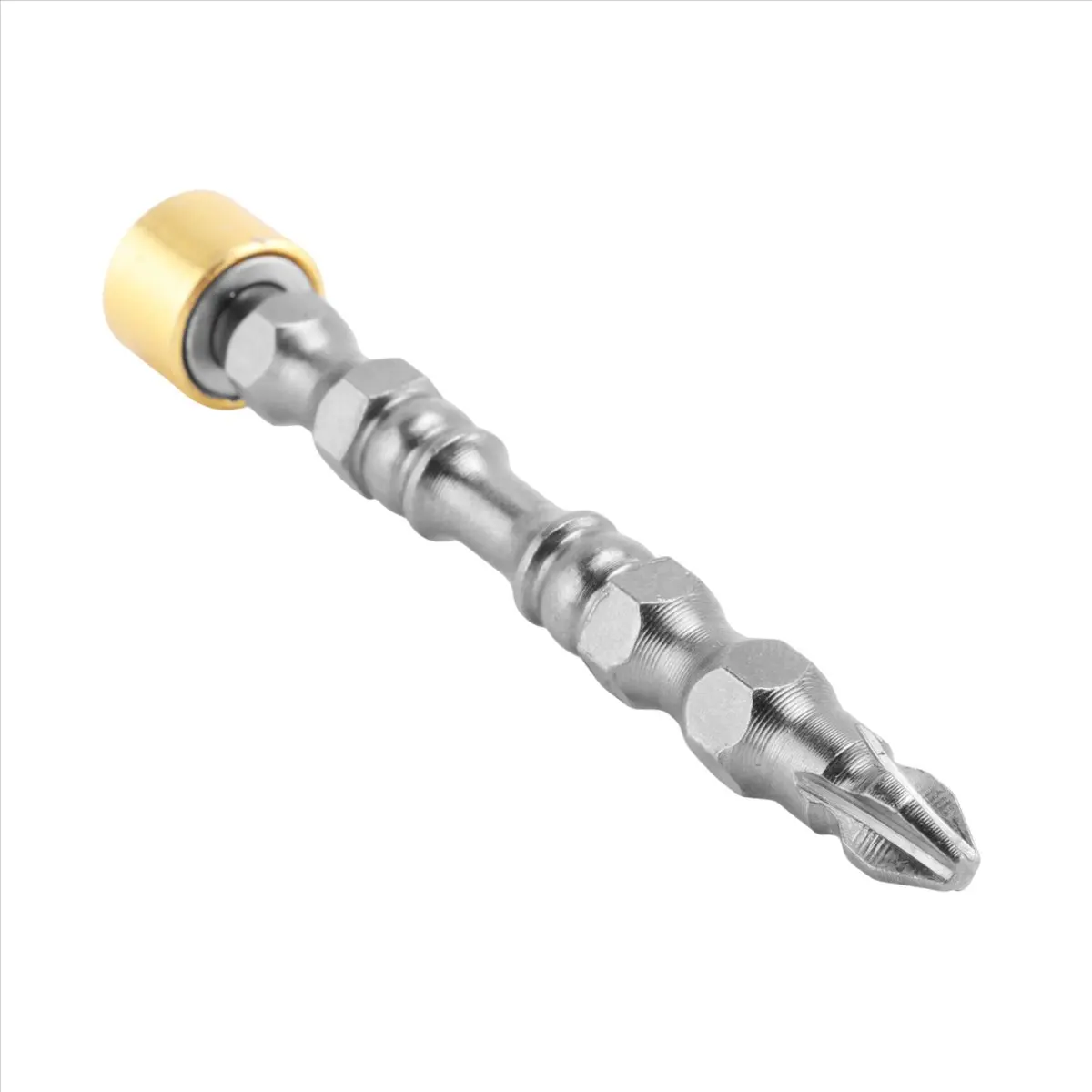 A40T PH2 Hardness 65MM Head Screwdriver Bit Double Head Electric Screwdriver Screw Driver With Magnetic Ring