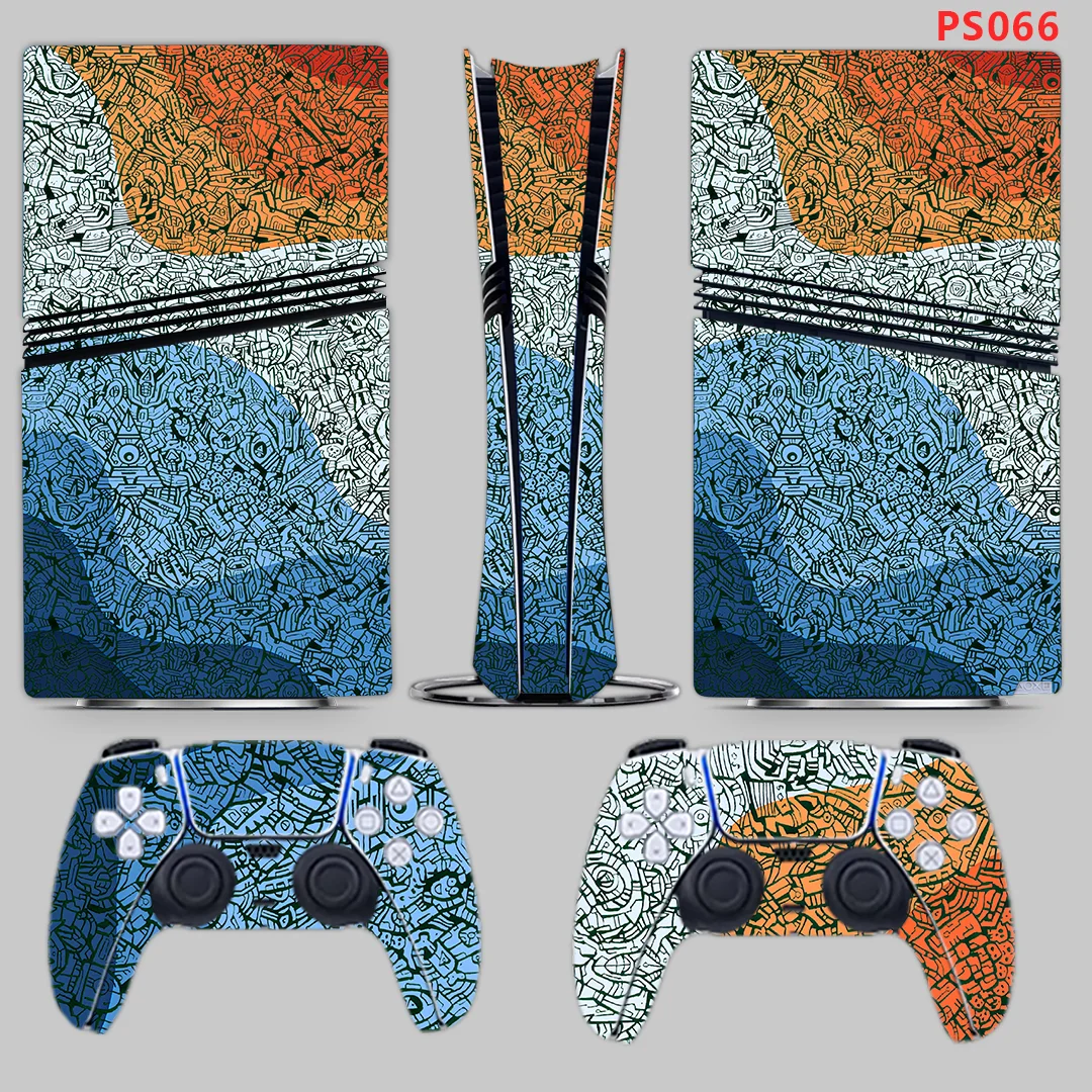 متوافق مع PS5 Slim Disc، ملصق  - مراجعة Sony Console Ps5 Pro وسعره