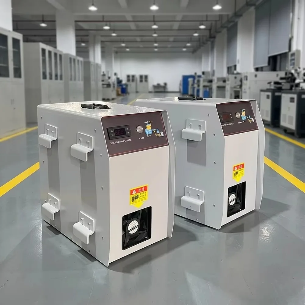 Refrigerated Compressed Air Dryer 0.5Nm³/min Small Industrial Dryer for Mini Screw Compressor Pneumatic Tools