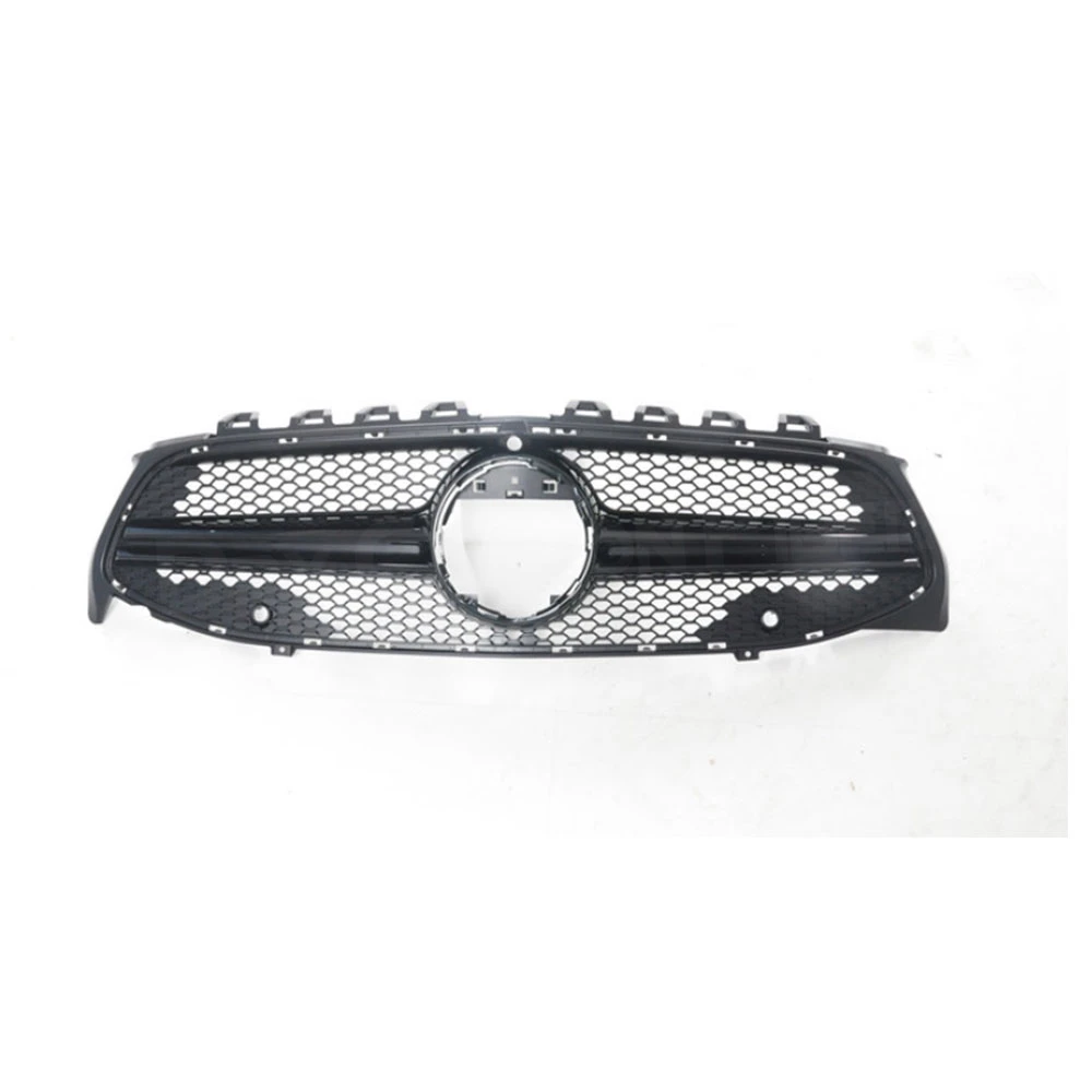 ABS Grill Car Front Bumper Grille Grill For Mercedes for Mercedes Benz W118 C118  CLA180 CLA200 CLA250 CLA45 AMG 2020 2021 Bar