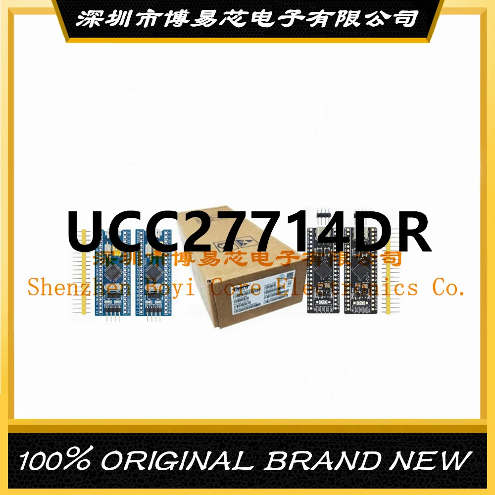 

UCC27714DR silk screen UCC27714 PC shell