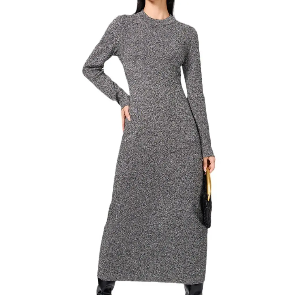 

Warm Woolen Sweater for Women Anti-Pilling Extended Fit Machine Washable Elegant Inner Wear Skirt for Autumn Winter Fashion