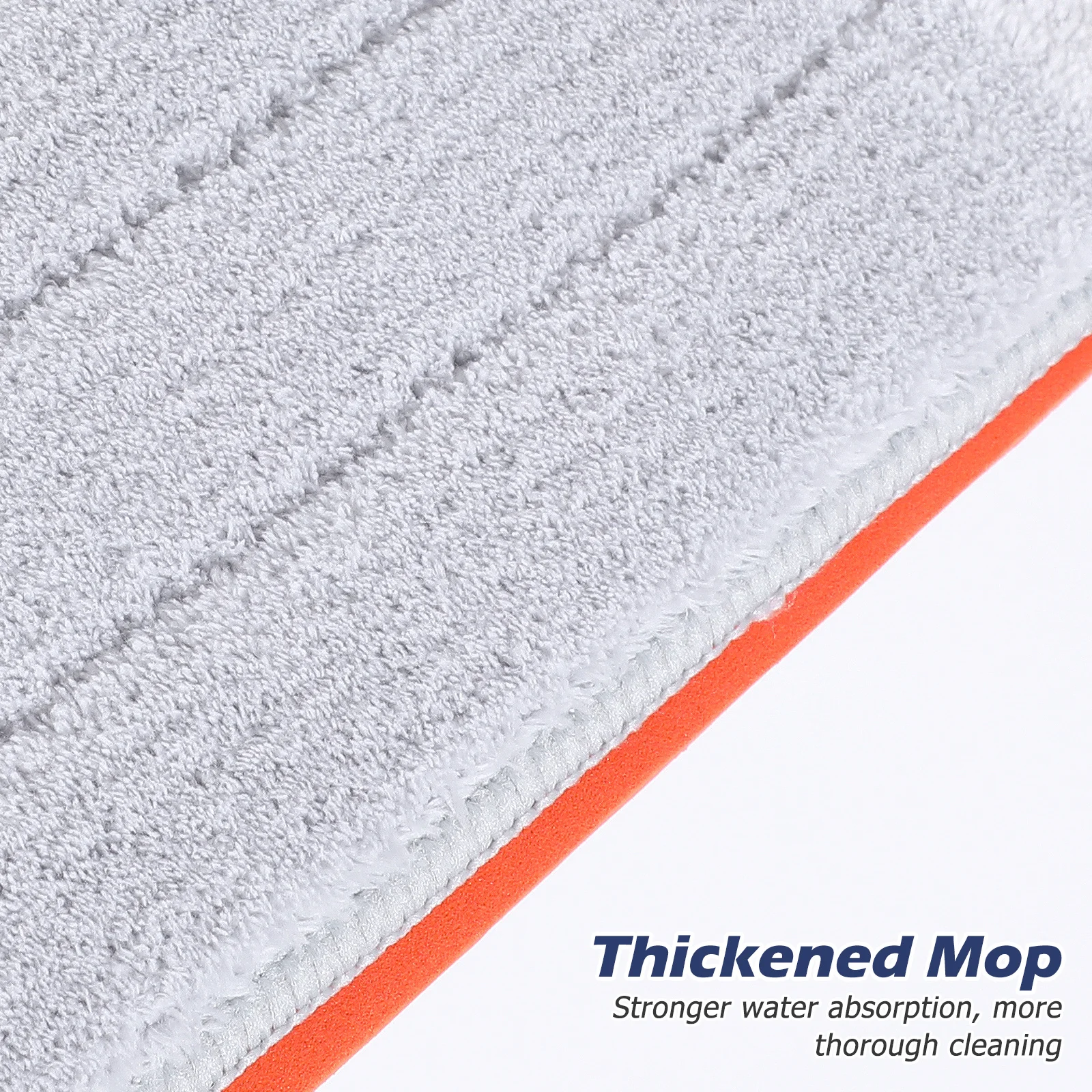 

Flat Large Flat Non-Wash Dust Cleaning Accessories Multi Functional Floor Household Clean Mop Enlarged Surface Easy Dehydration