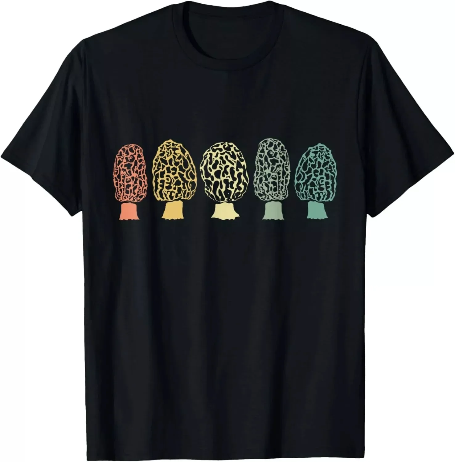 Morel Mushroom Forest Mushroom Gift Unisex T-Shirt Size S-5XL