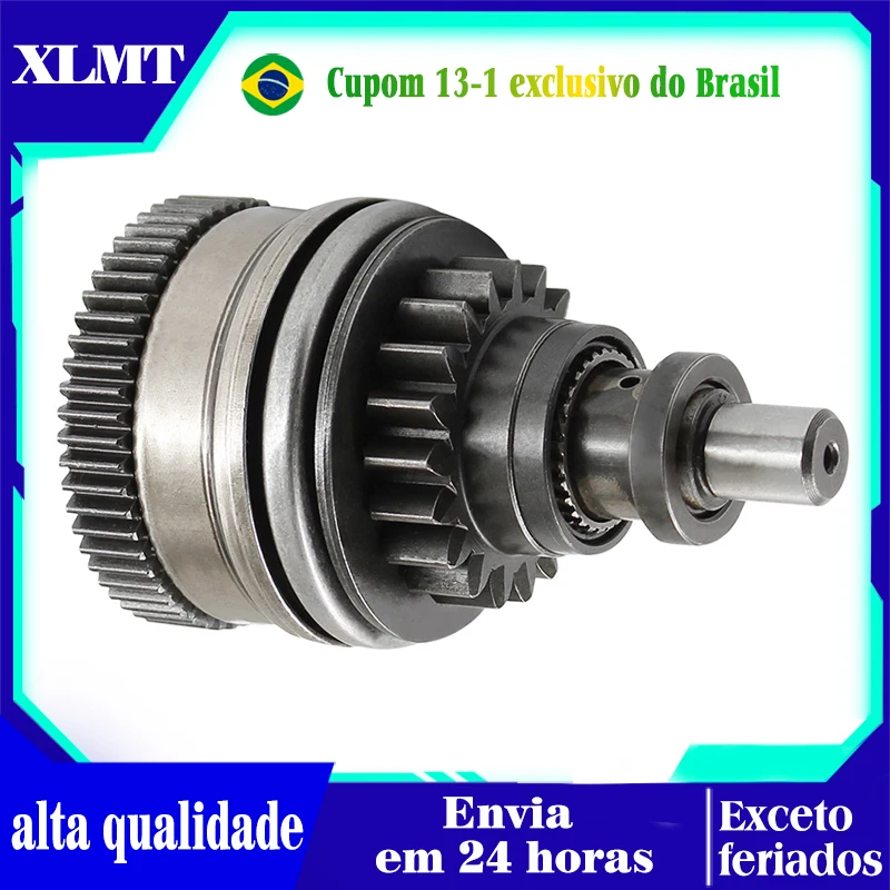 Motor de Partida para Motocicleta, Conjunto de Engrenagens Bendix e Embreagem para SPORTBOAT EXS1200 Exciter 1998-1999 EXT1100 LST1200 XRT1200 2000-2001