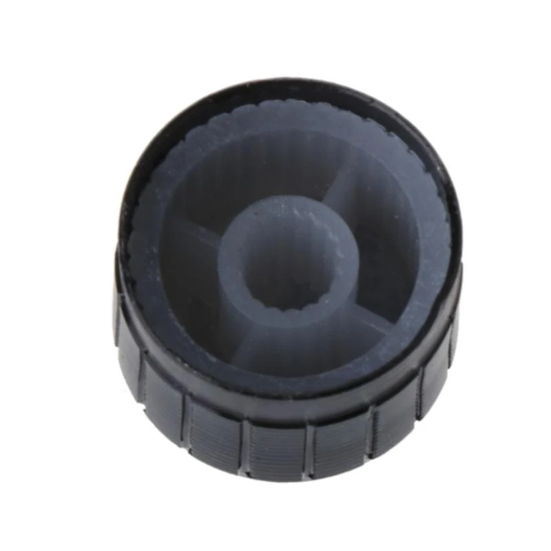 

10Pcs Electronic Control Potentiometer Knob 6mm Shaft Hole Volumes Control Knob Aluminum Alloy Electric Guitar Knobs