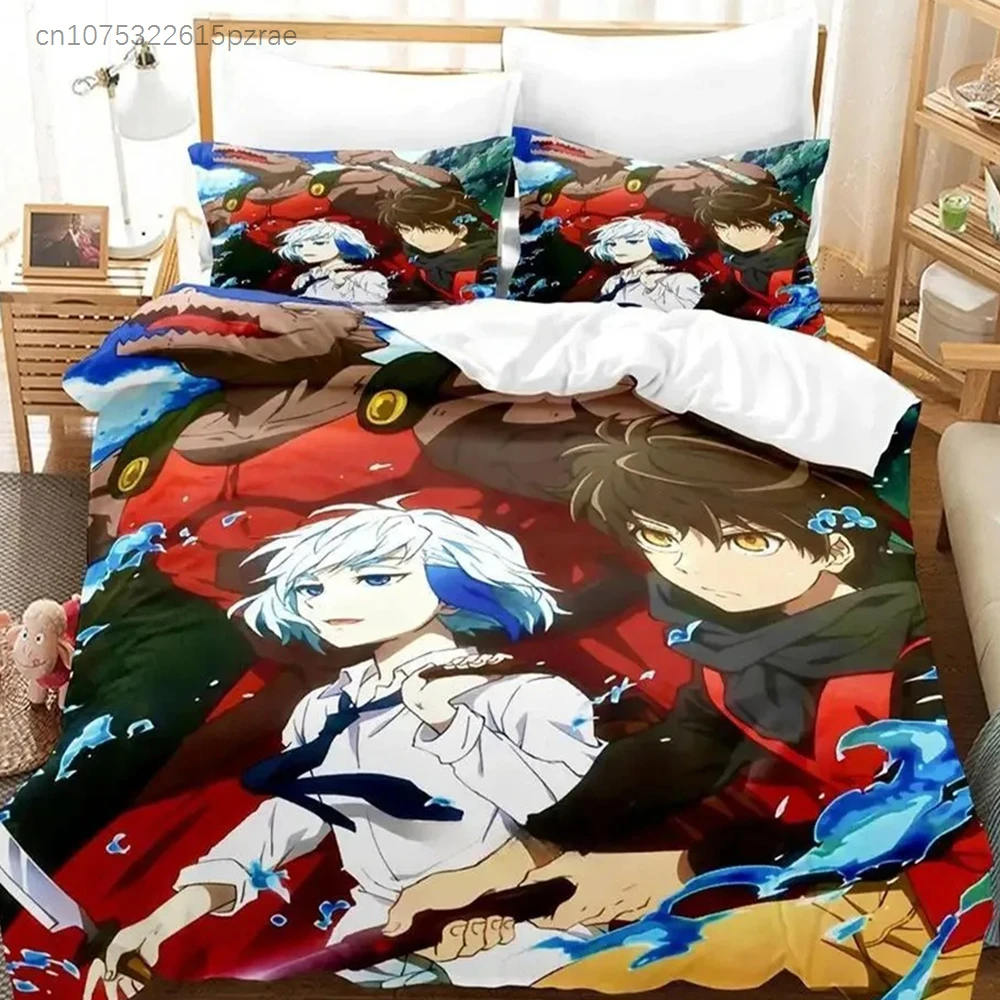 Tower Of God Bedding Set Single Twin Full Queen King Size Bed Set Adult Kid Bedroom Duvet Cover Sets 3d Print Anime 3
