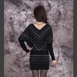 Short Crochet Dresses for Women Bodycon Extreme Mini Woman Knitted Dress Loose X Sensual Sexy Kpop Casual Youth Thic Curvy Xxl G