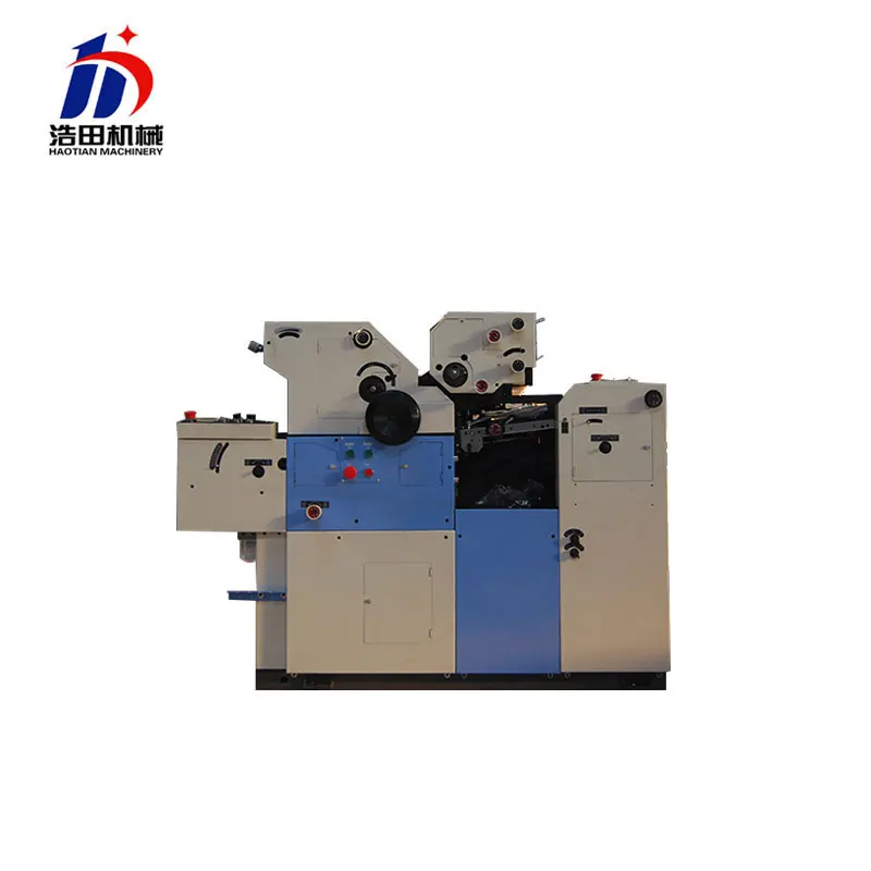 HT47IIS Continuous Form Printing Machine Business Form Offset Rotary Printer Small Digital Offset Printer