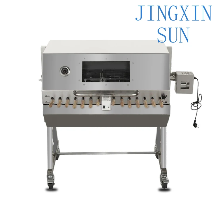 Adjustable Portable Heavy Duty Motor Roaster Cover for Pig Cyprus Charcoal Spit Roaster BBQ Party Folding