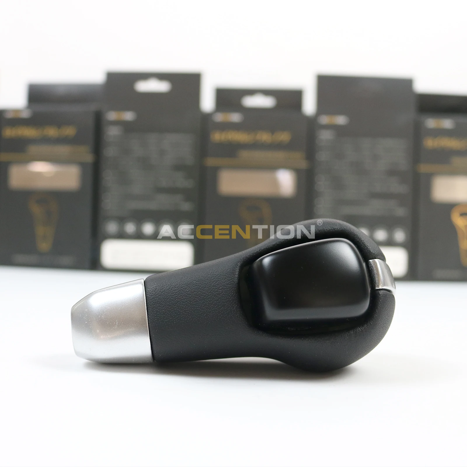 Black Leather Gear Shift Knob For Nissan 350Z 2002 2003 2004 2005 2006 2007 2008 2009 For Infiniti FX35 FX45 2003-2007