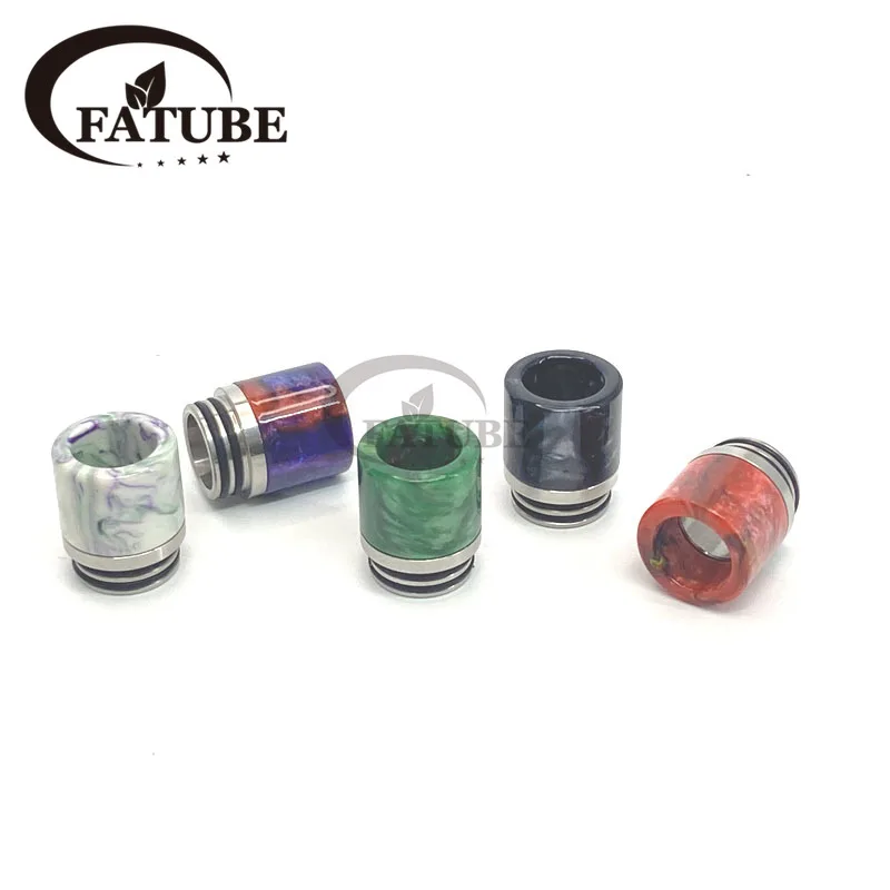Drip Tip 810 Stainless Steel Resin For TFV8/TFV12 Tankmachine Accessories