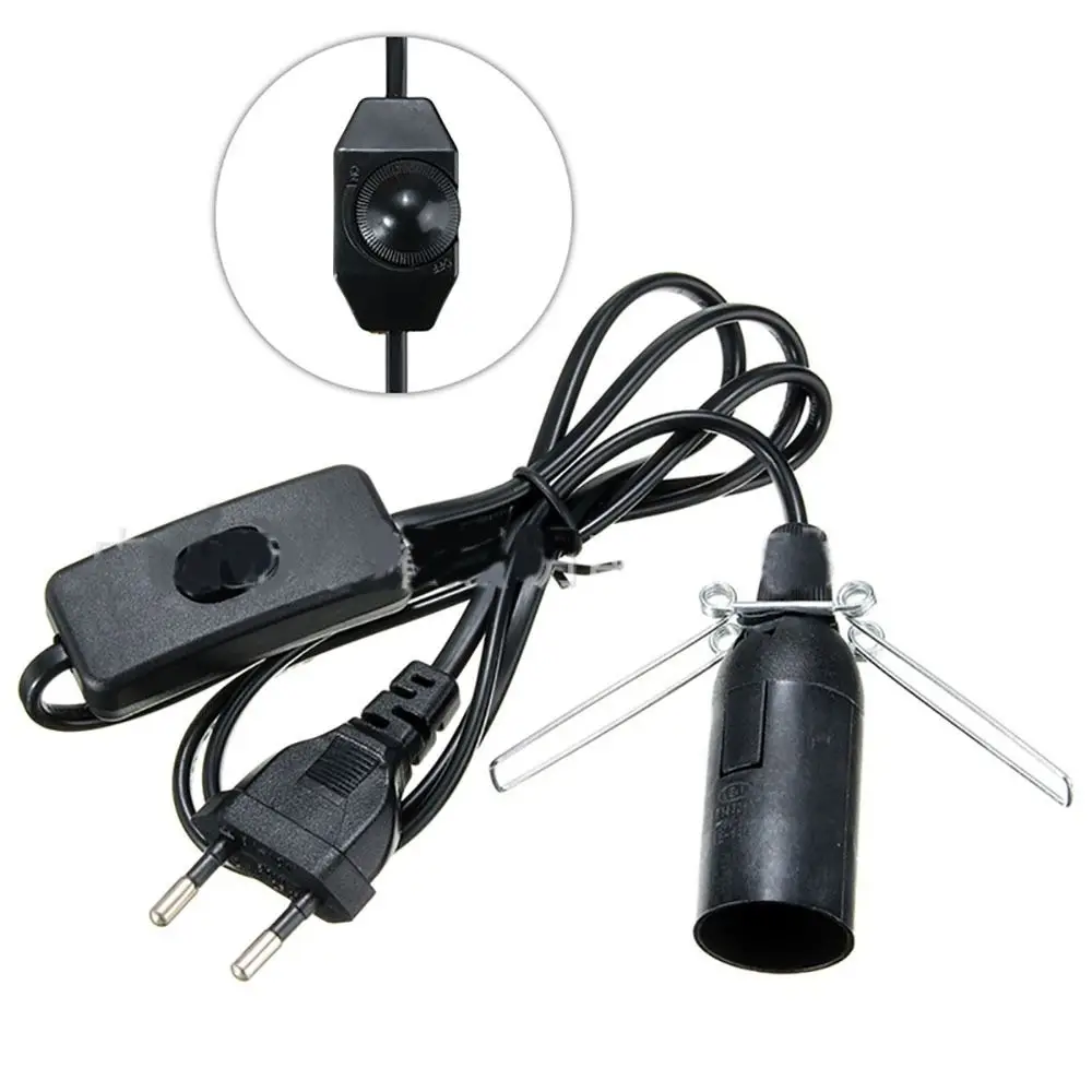 

Durable with Dimmer Switch E12 Bulbs Salt Rock Lamps Salt Lamp Salt Lamp Cord Light Bulb Holder