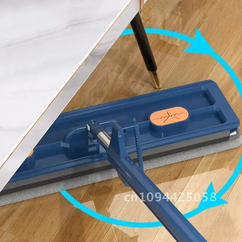 2023 New style large flat mop 360°Rotating Self-contained Dewatering Scraper mop For Home Hardwood Floor Deep Cleaning Mop