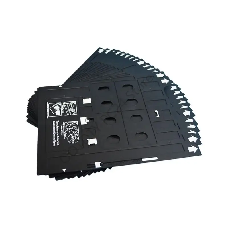 H7BA علبة PVC احترافية لاستبدال علبة طباعة البطاقات البلاستيكية لـ R800 R1800