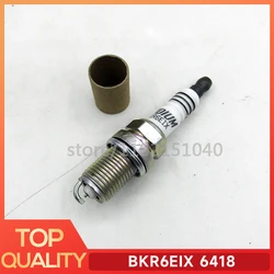 New 4pcs/lot BKR6EIX 6418 Iridium Spark Plug For Volvo For Porsche For BMW For Suzuki For Audi BKR6EIX-6418 Auto Part