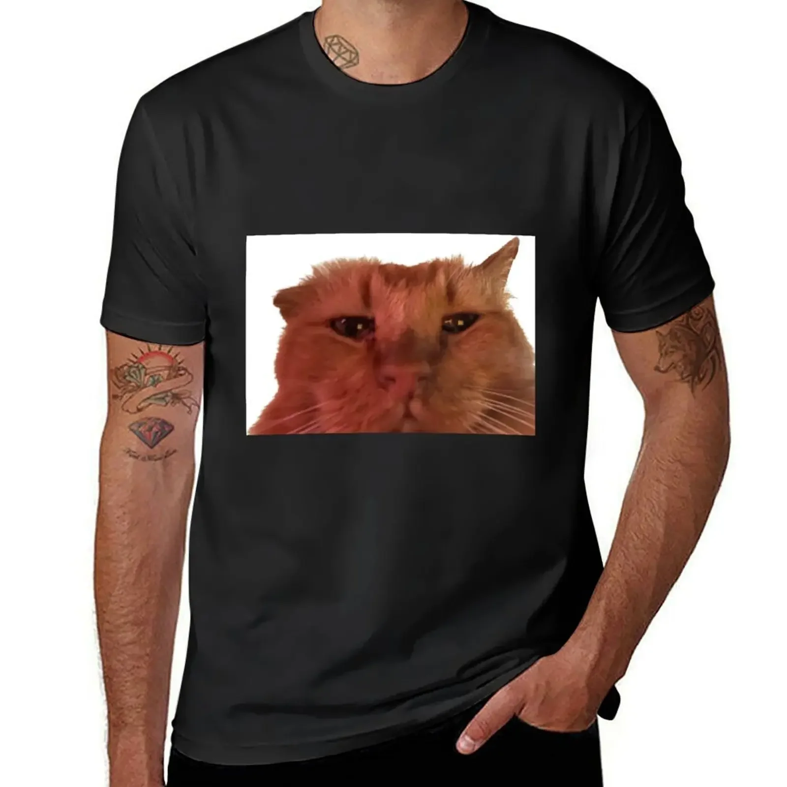 

Cat Waiting for you to pick up Facetime T-Shirt sports fans heavyweights men clothing