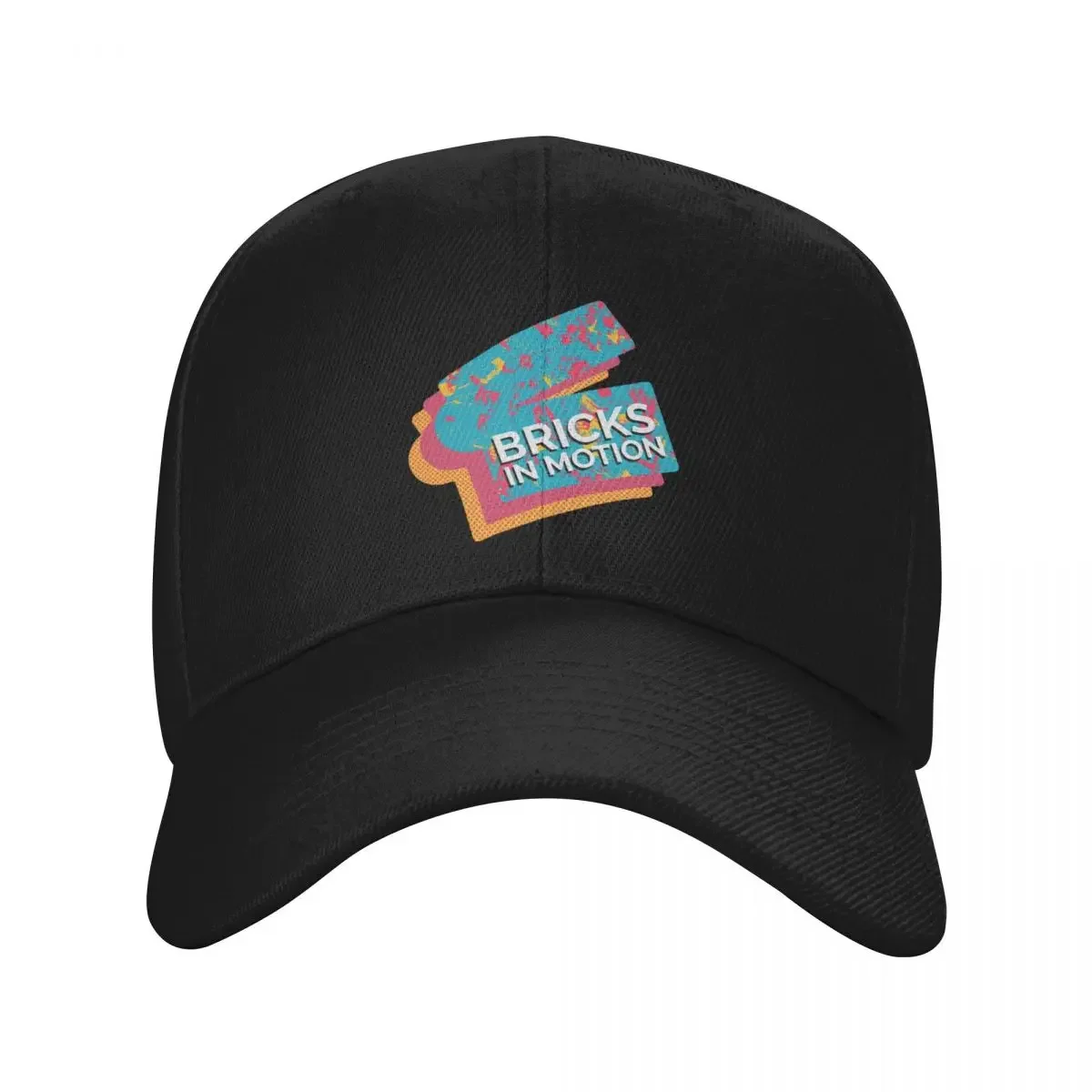 

Bricks in Motion Logo Baseball Cap Male hat Custom Cap Visor Hats Man Women's