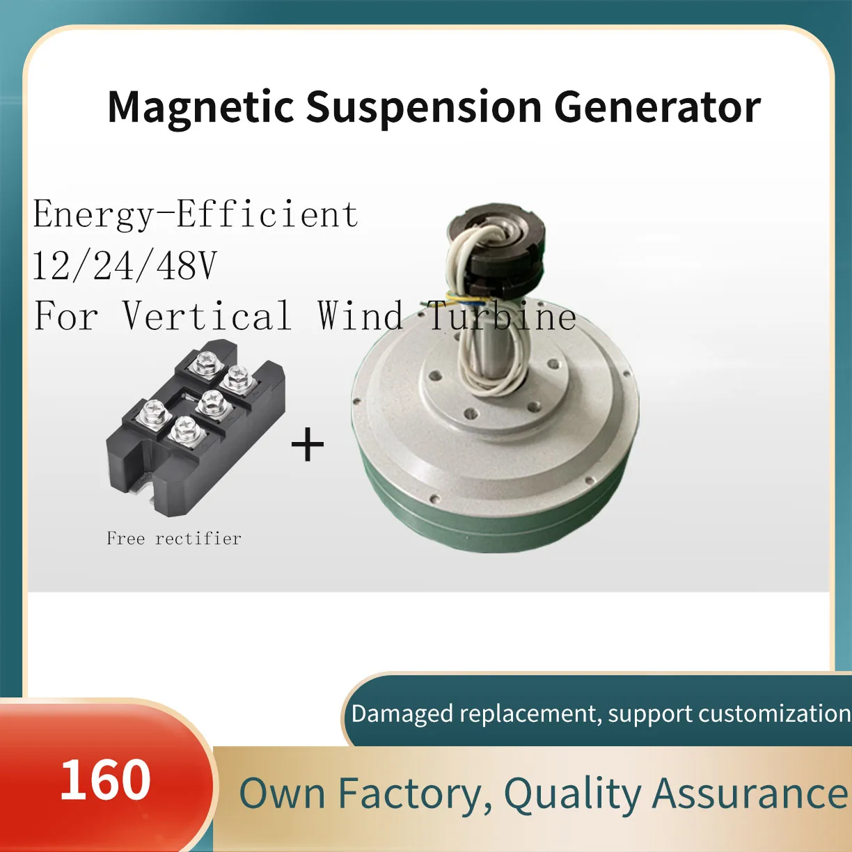 PMG 2000w Wind Turbine Generator 12V 24V 48V AC DC Power Magnetic Dynamo Water Turbine Hydro Alternator Free Energy Windmill