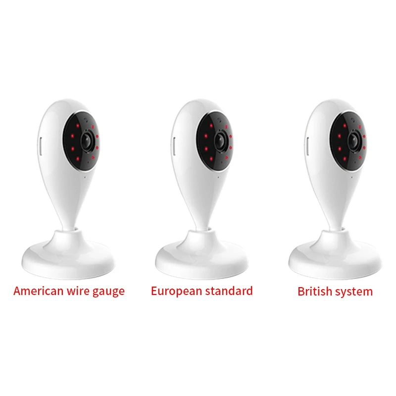 Tuya Wifi Indoor IP Camera 1MP Tuya Wireless Smart Indoor Mini Portable 720P Camera