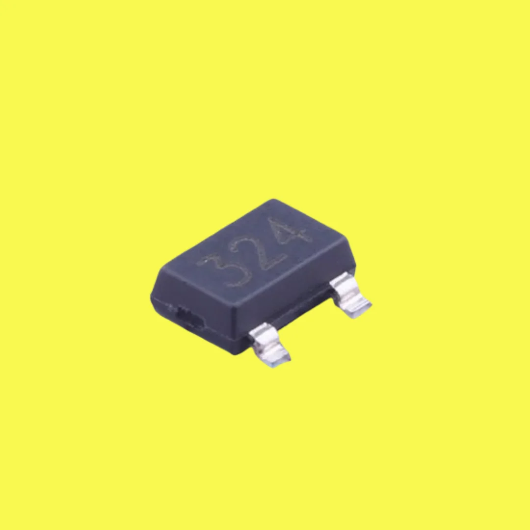 

20 шт./A1324LLHLT-T SMD 324 линейный элемент Холла A1324LLHLX-T малошумящий датчик