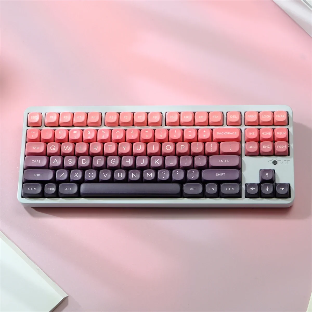 Red Bean, Keycap PBT MOA Height, Sublimation, Mechanical Keyboard Cap