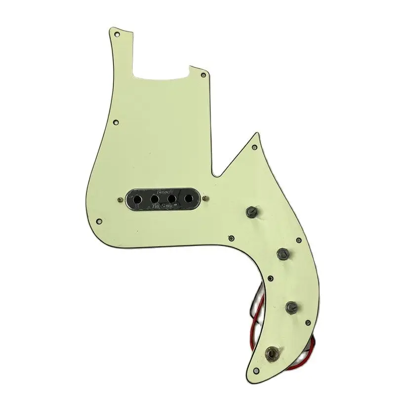 Genuine Burns London 4 Strings Bass Pickups Anlico Made in Korea with Wire and Pickguard