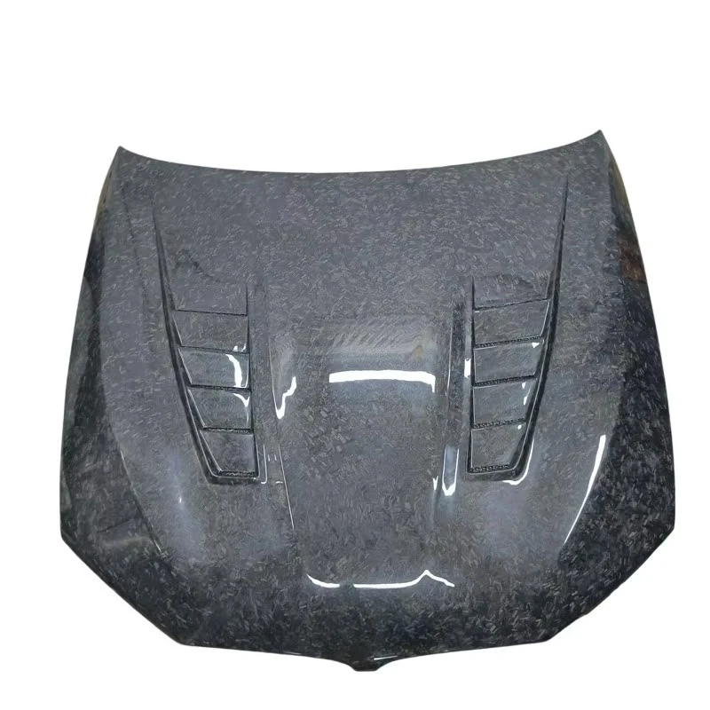 High Quality G30 G38 Forged Carbon Fiber Hood Bonnet  G30 G38 M5 2017-2023