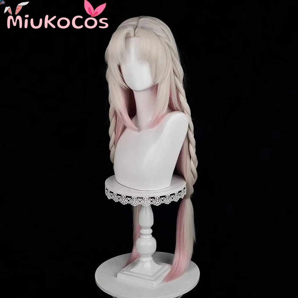 В НАЛИЧИИ Парик для косплея Kurumi MiukoCosplay Game Naraka: Bladepoint Косплей